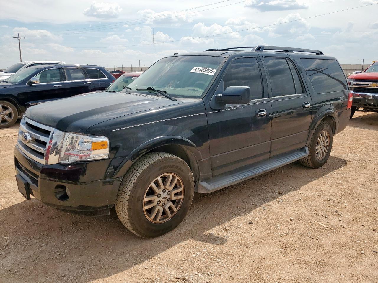 2012 FORD EXPEDITION EL XLT | 1FMJK1H54CEF14022 | UPCARS