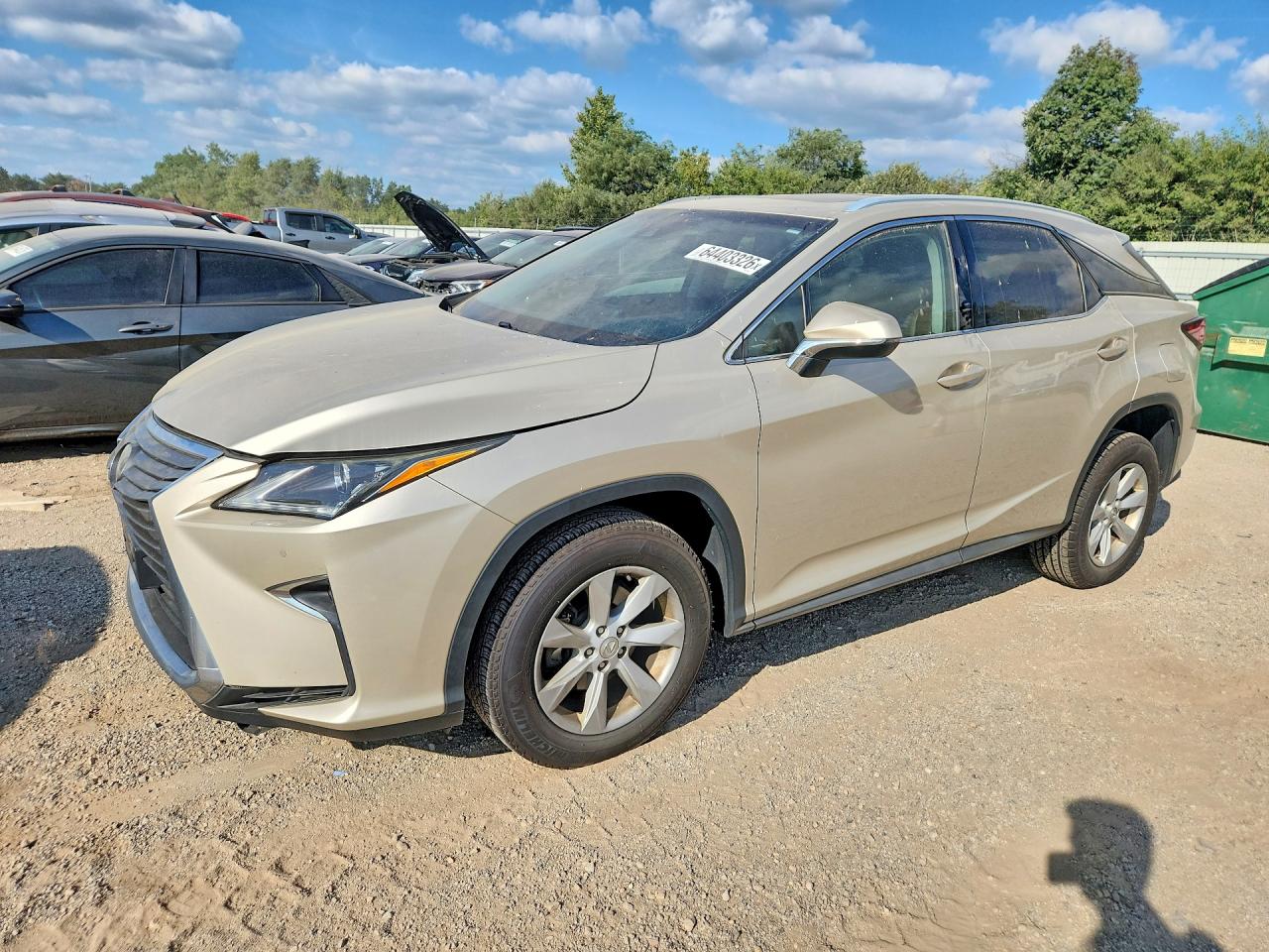 2016 LEXUS RX350 BASE | 2T2BZMCA6GC050505 | UPCARS