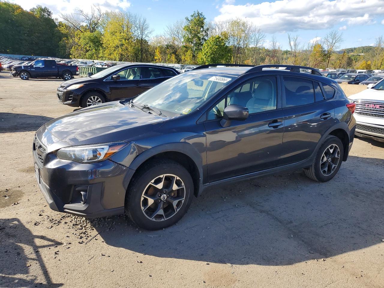 2018 SUBARU CROSSTREK PREMIUM | JF2GTABC4JH271389 | UPCARS