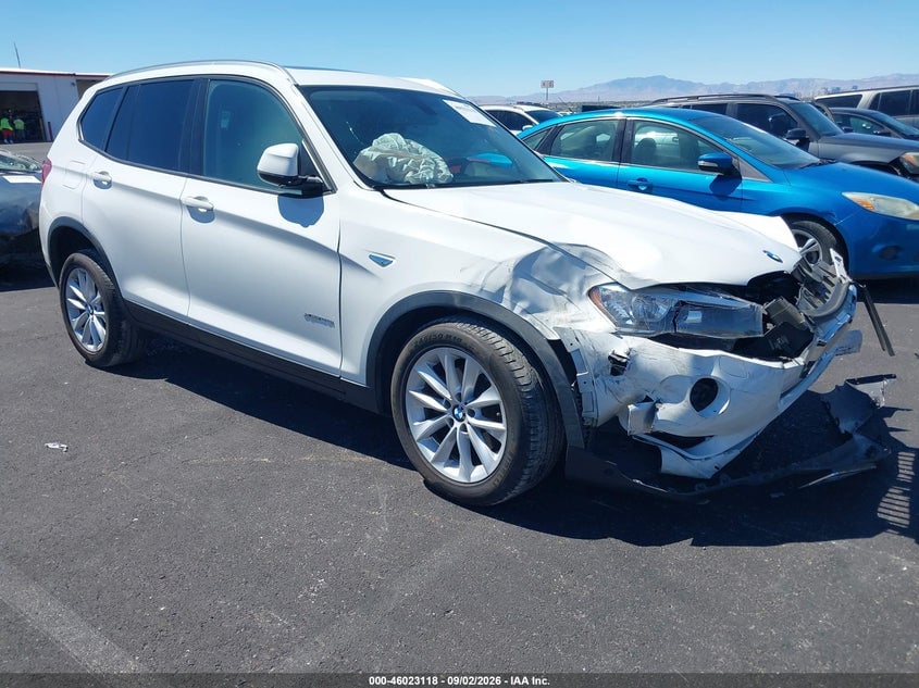 2016 BMW X3 XDRIVE28I | 5UXWX9C52G0D66359 | UPCARS