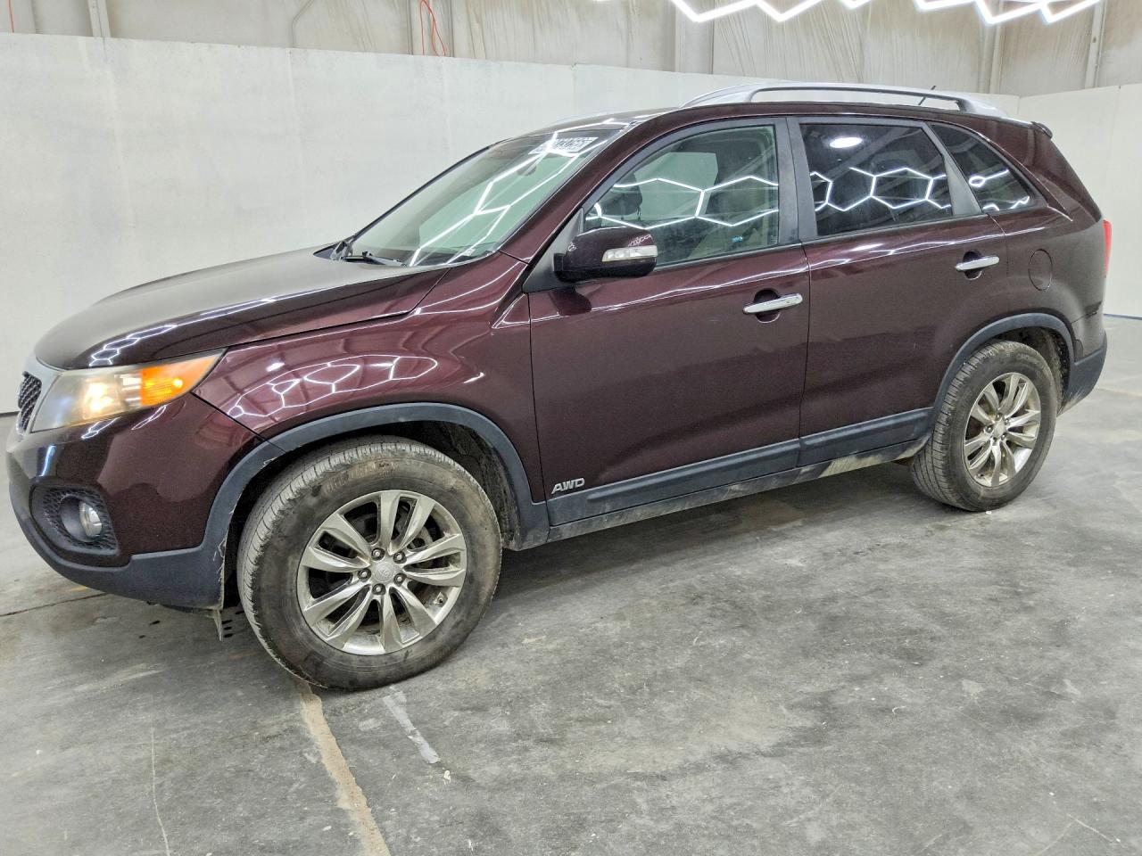 2011 KIA SORENTO EX | 5XYKUDA25BG044982 | UPCARS
