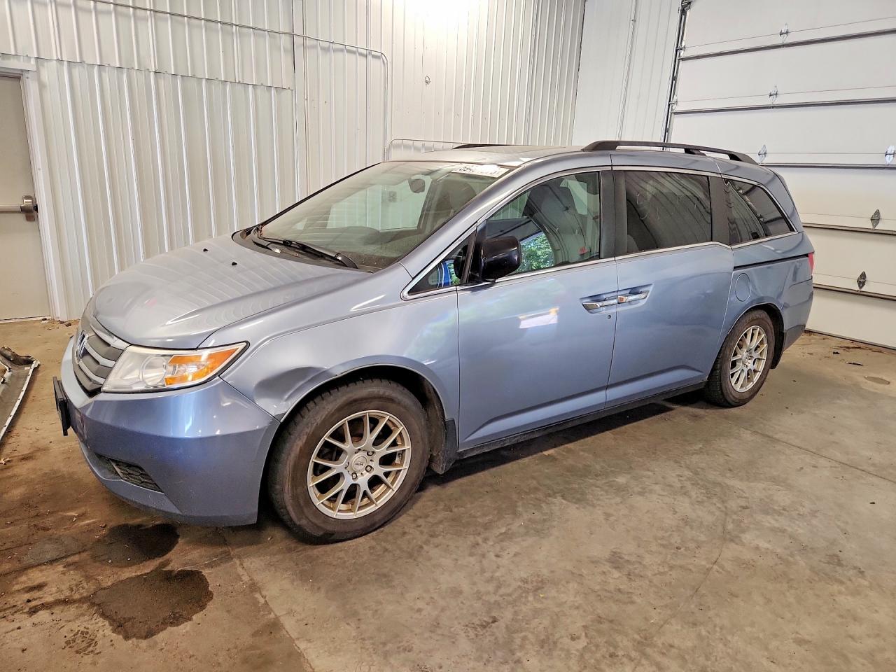 2013 HONDA ODYSSEY EXL | 5FNRL5H68DB026129 | UPCARS