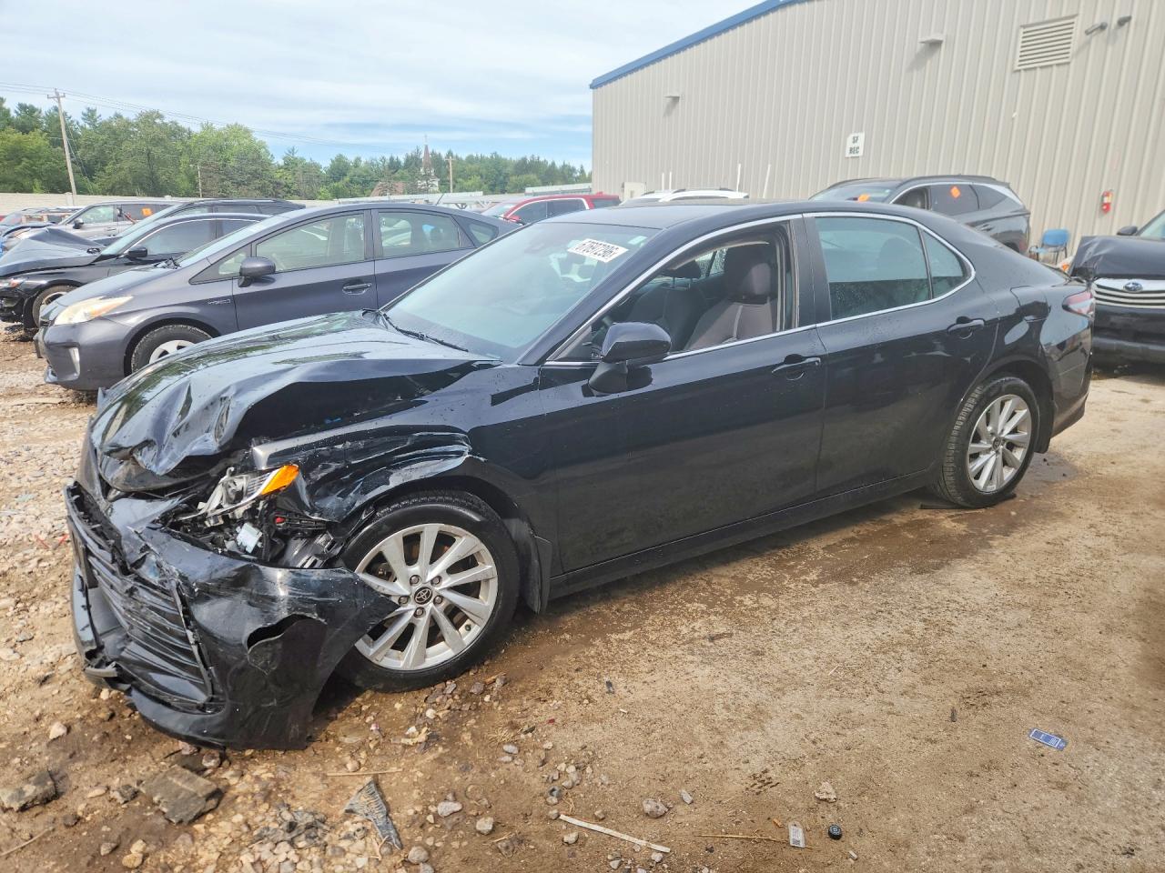 2022 TOYOTA CAMRY LE | 4T1C11AK0NU641922 | UPCARS