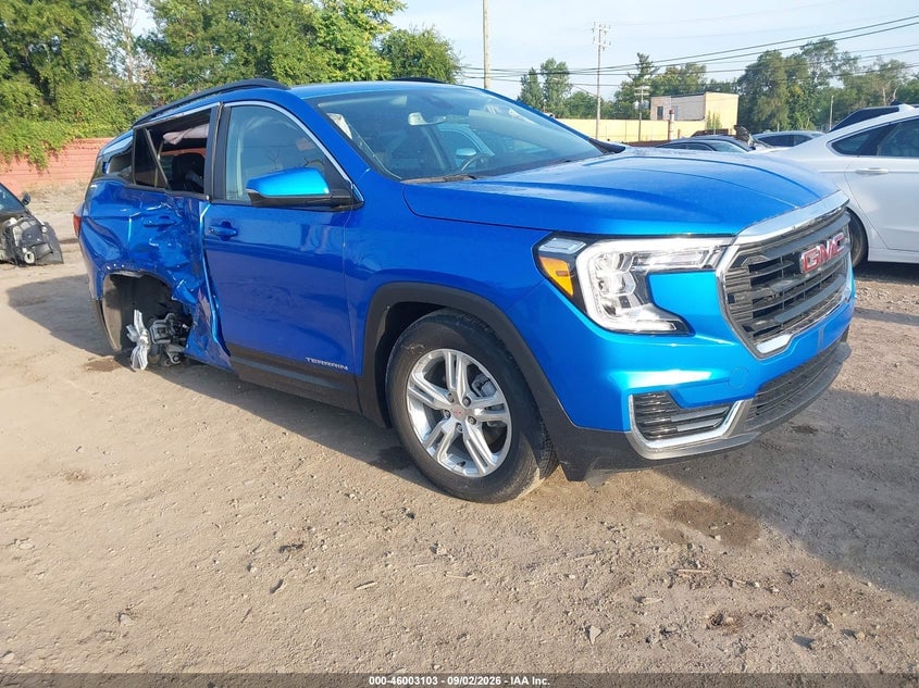 2024 GMC TERRAIN FWD SLE | 3GKALMEG3RL182192 | UPCARS