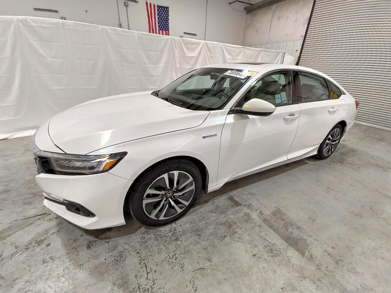 2021 HONDA ACCORD HYBRID EX | 1HGCV3F45MA006047 | UPCARS