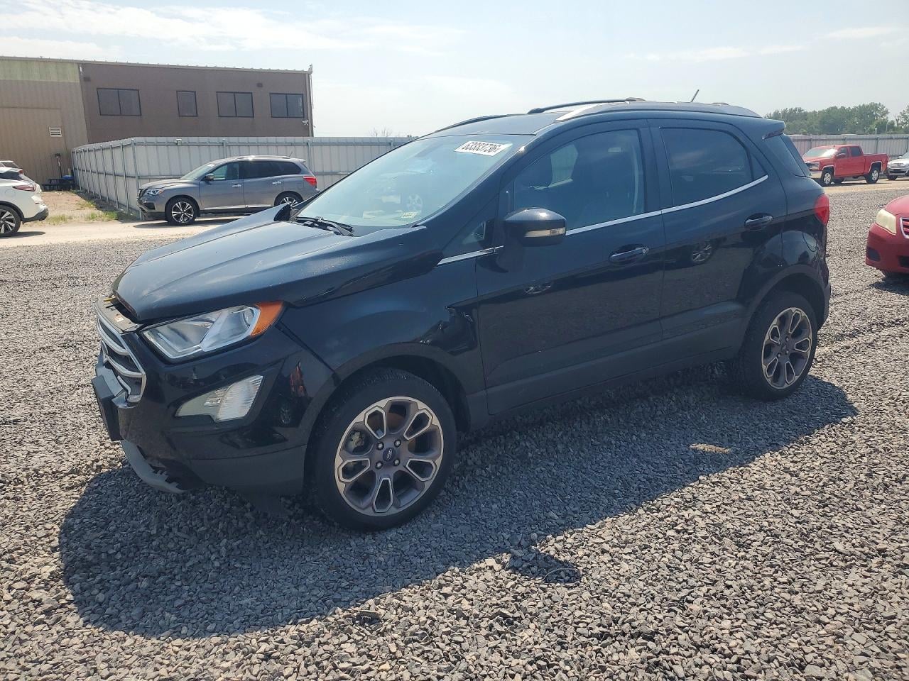 2020 FORD ECOSPOR TITANIUM | MAJ6S3KL0LC362528 | UPCARS