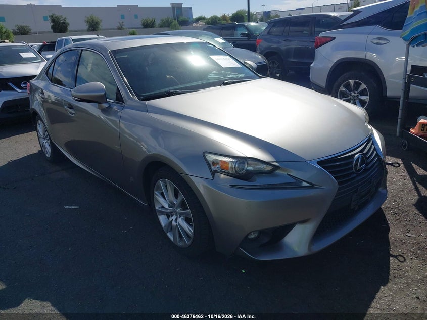 2015 LEXUS IS 250 | JTHBF1D24F5080843 | UPCARS