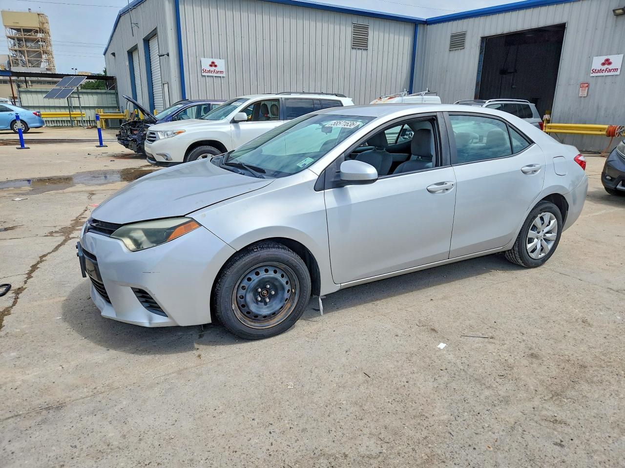 2016 TOYOTA COROLLA LE | 5YFBURHE1GP449804 | UPCARS