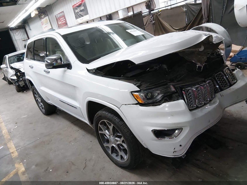 2019 JEEP GRAND CHEROKEE OVERLAND 4X4 | 1C4RJFCG3KC740322 | UPCARS