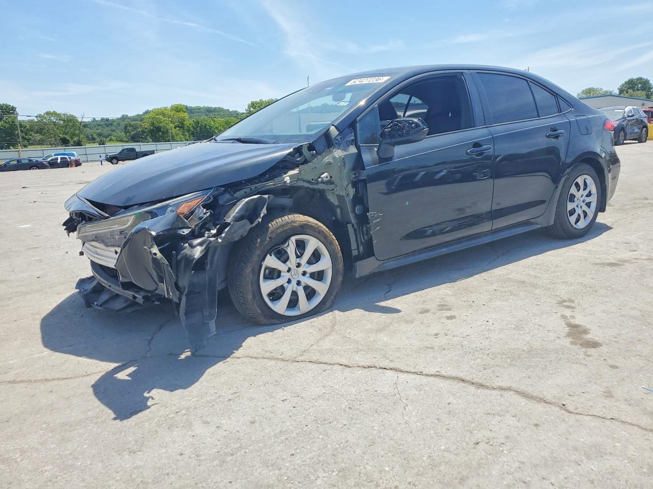 2022 TOYOTA COROLLA LE | 5YFEPMAE3NP354661 | UPCARS