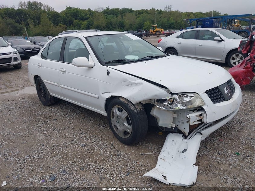 2005 NISSAN SENTRA 1.8S | 3N1CB51D05L568512 | UPCARS