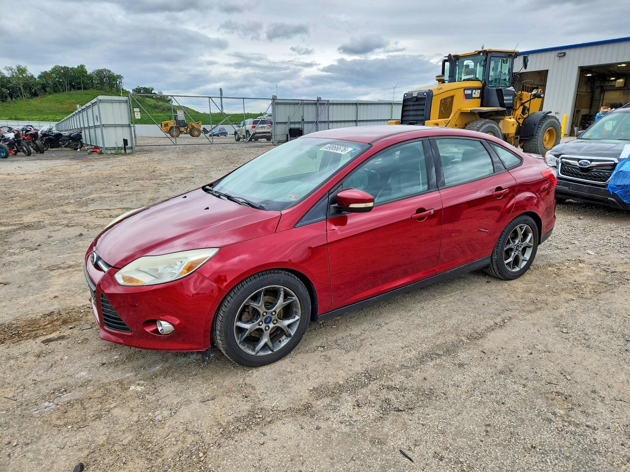 2014 FORD FOCU SE | 1FADP3F21EL395910 | UPCARS