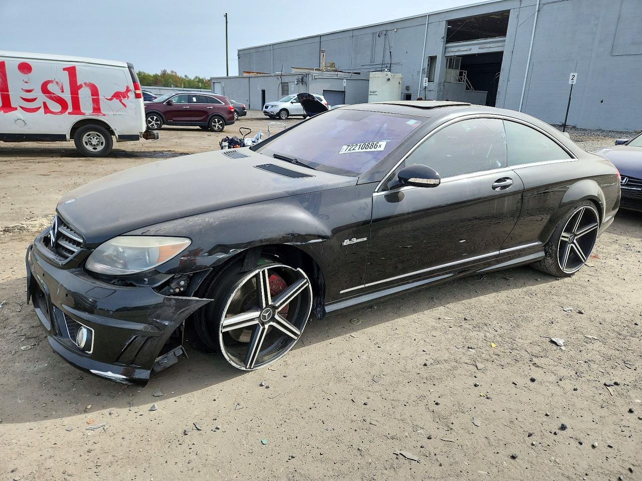 2008 MERCEDES-BENZ CL-CLASS 63 AMG | WDDEJ77X88A014254 | UPCARS