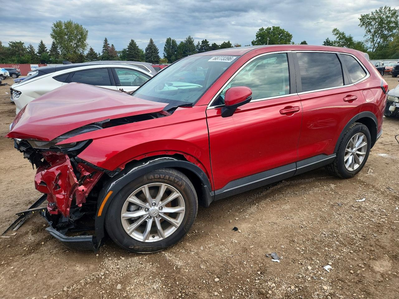 2023 HONDA CRV EXL | 7FARS4H70PE010120 | UPCARS