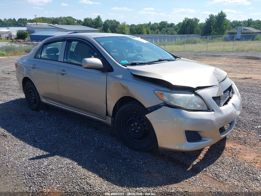 2009 TOYOTA COROLLA LE | 1NXBU40E09Z050513 | UPCARS