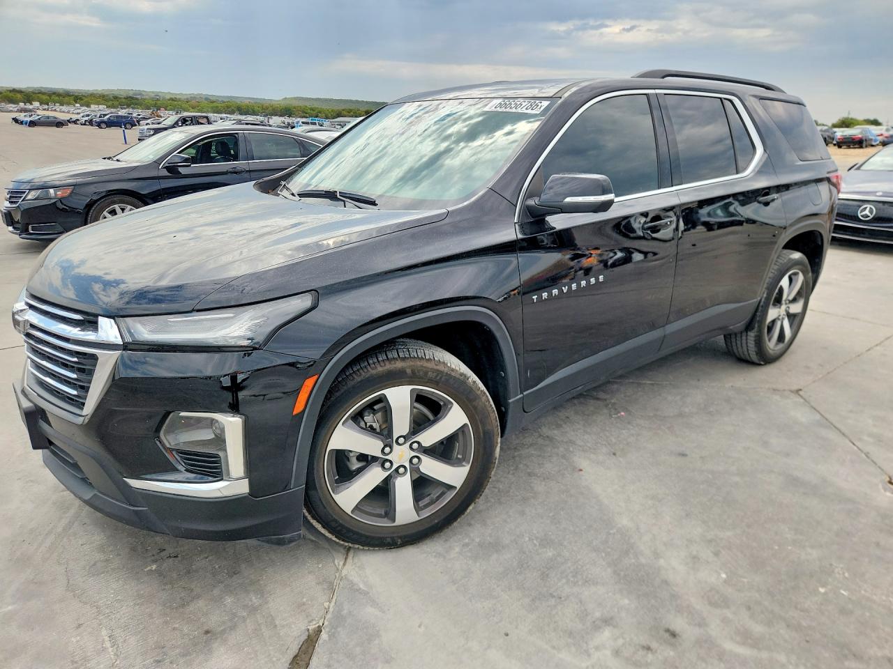 2022 CHEVROLET TRAVERSE LT | 1GNERHKW4NJ125975 | UPCARS
