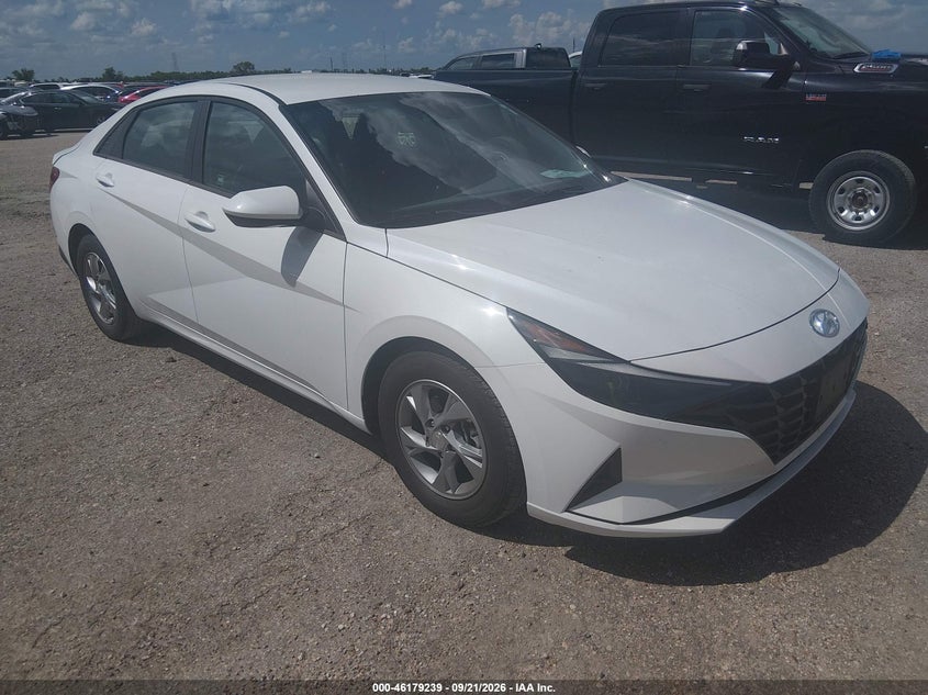 2021 HYUNDAI ELANTRA SE | 5NPLL4AG7MH049339 | UPCARS