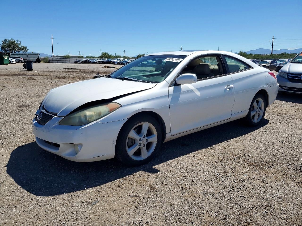 2004 TOYOTA CAMRY SOLA SLE V6 | 4T1CA30P84U024288 | UPCARS