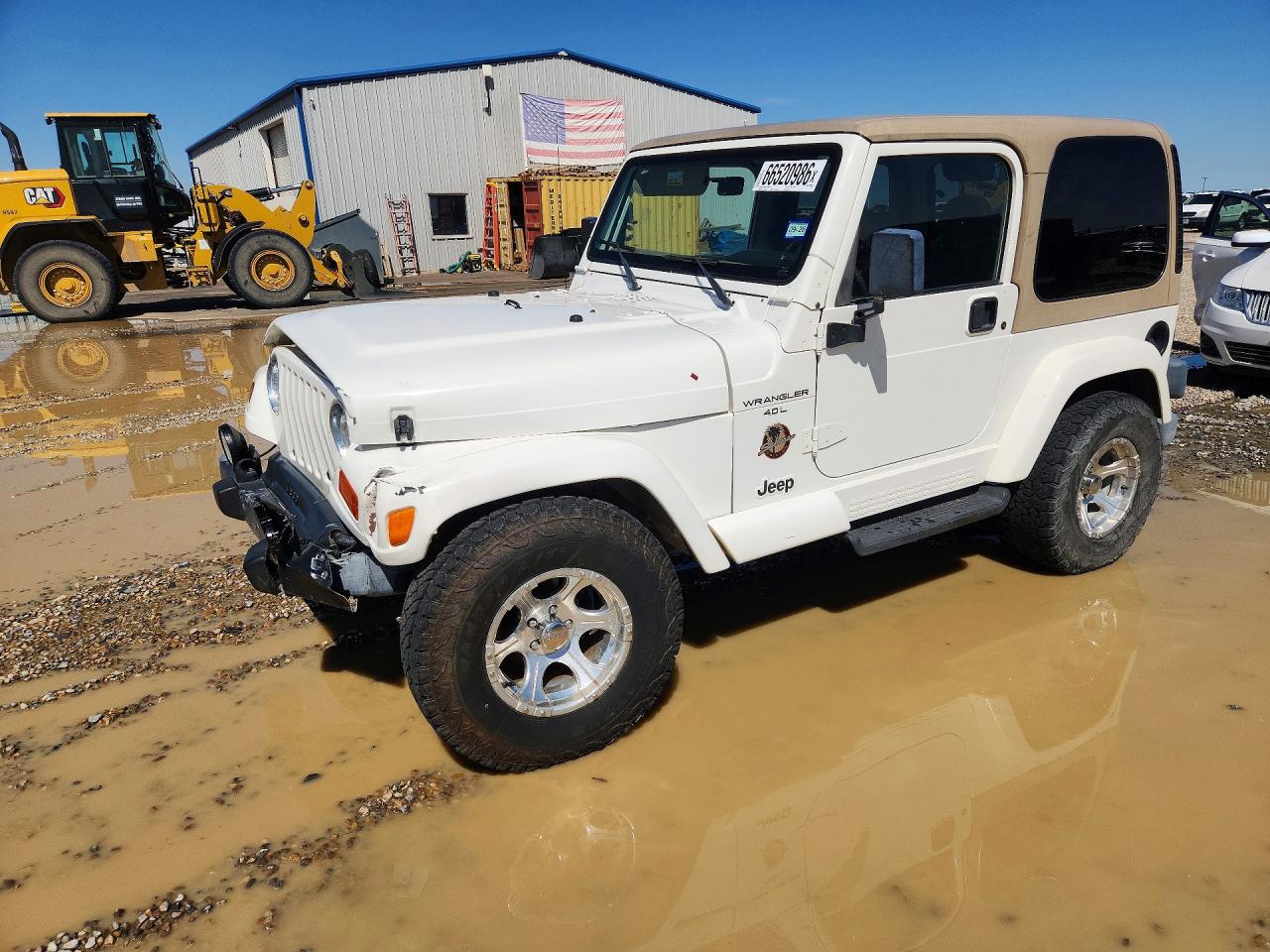 1999 JEEP WRANGLER SAHARA | 1J4FY49S9XP452829 | UPCARS