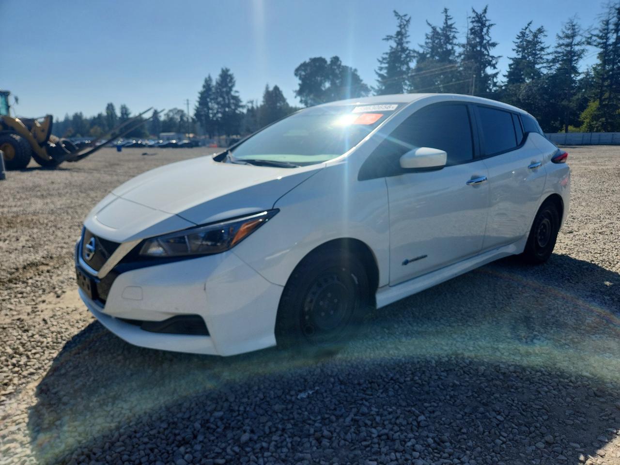 2019 NISSAN LEAF S | 1N4AZ1CP5KC307244 | UPCARS