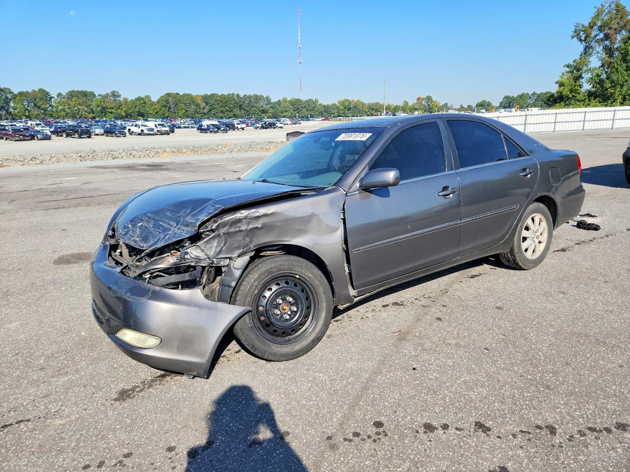 2004 TOYOTA CAMRY XLE | 4T1BE32K54U788584 | UPCARS