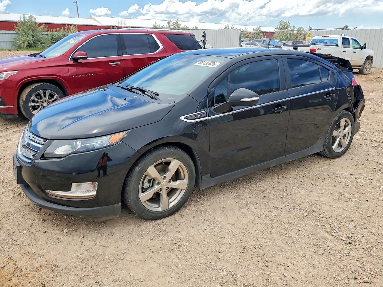 2013 CHEVROLET VOLT | 1G1RB6E40DU100302 | UPCARS