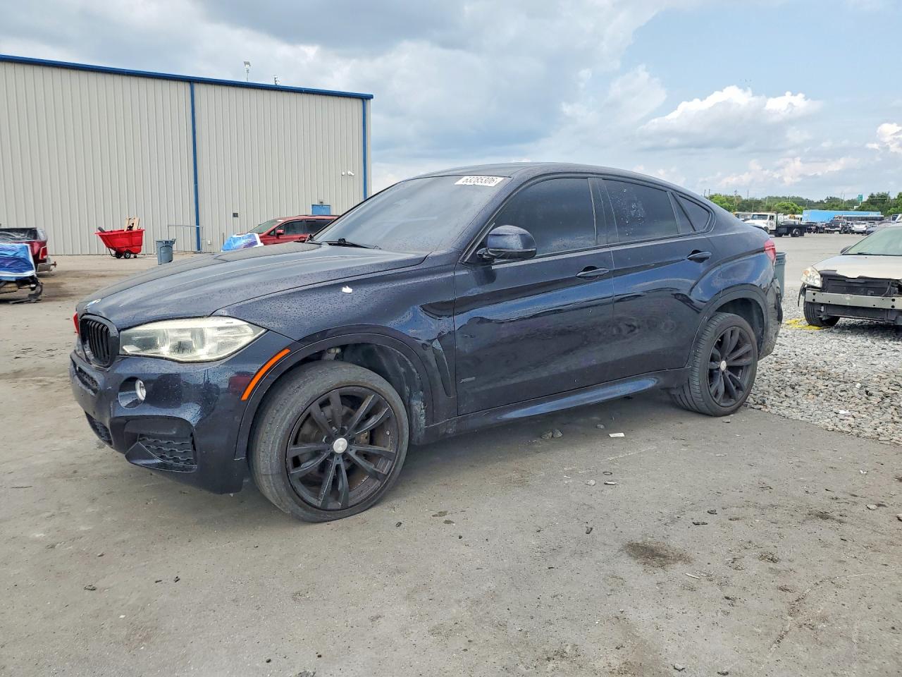 2016 BMW X6 XDRIVE35I | 5UXKU2C54G0N81964 | UPCARS