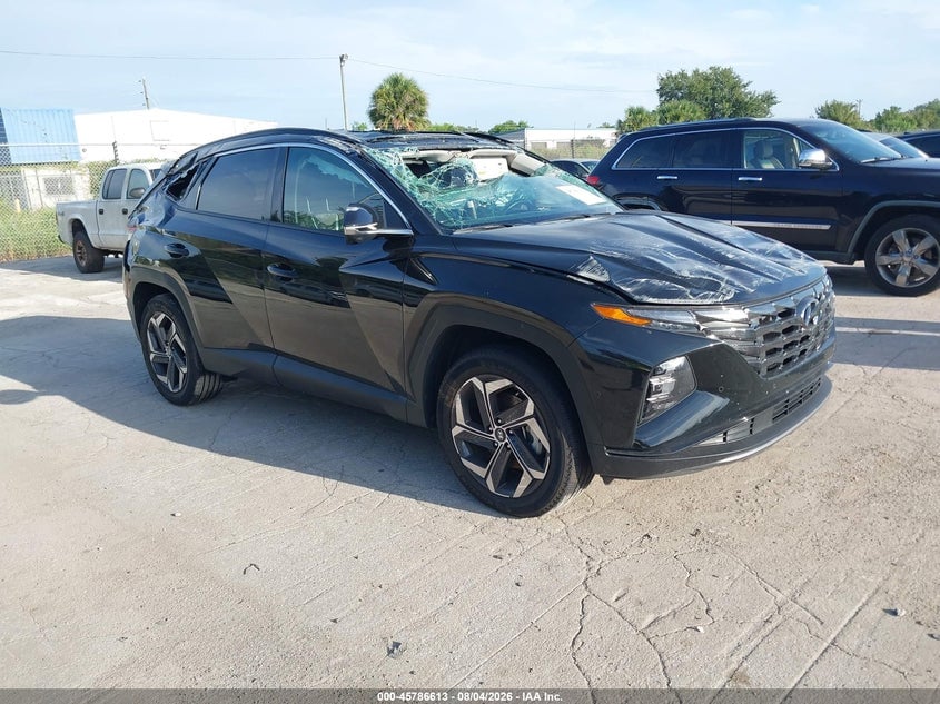 2024 HYUNDAI TUCSON HYBRID LIMITED | KM8JECD16RU155048 | UPCARS