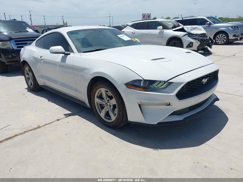 2020 FORD MUSTANG ECOBOOST FASTBACK | 1FA6P8TH0L5124305 | UPCARS
