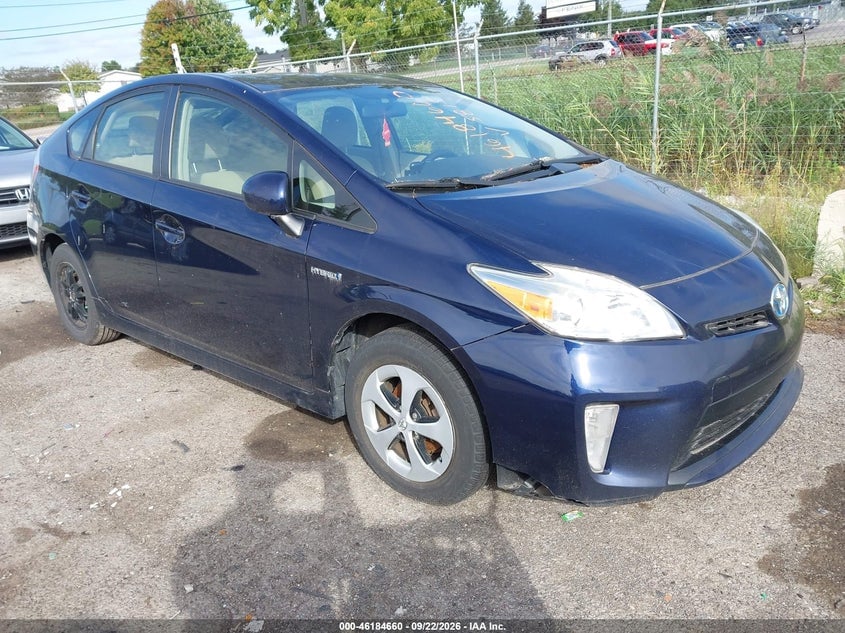 2015 TOYOTA PRIUS THREE | JTDKN3DU2F0435815 | UPCARS