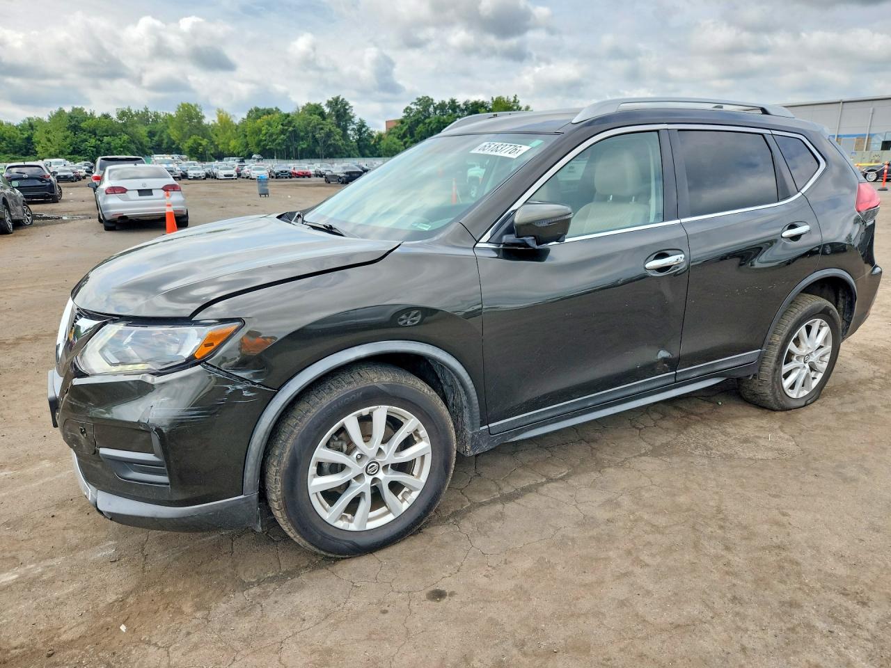 2017 NISSAN ROGUE SV | KNMAT2MV4HP601184 | UPCARS