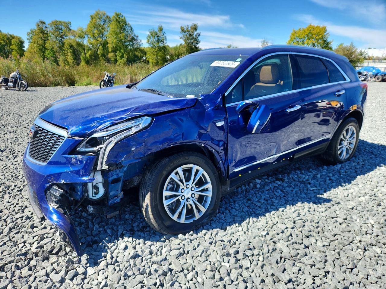 2023 CADILLAC XT5 PREMIUM LUXURY | 1GYKNDR45PZ150404 | UPCARS