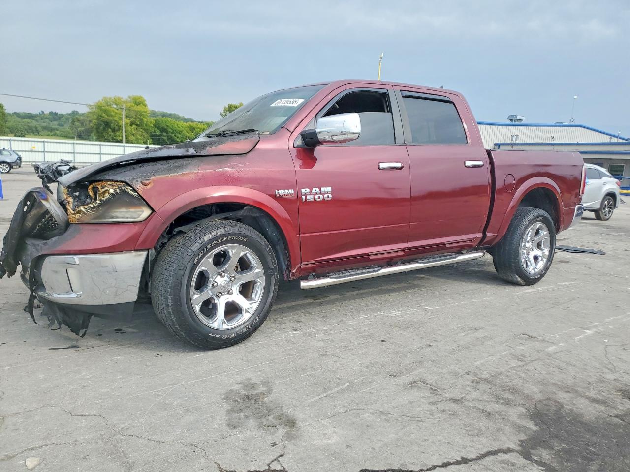 2017 RAM 1500 LARAMIE | 1C6RR7NT4HS602173 | UPCARS