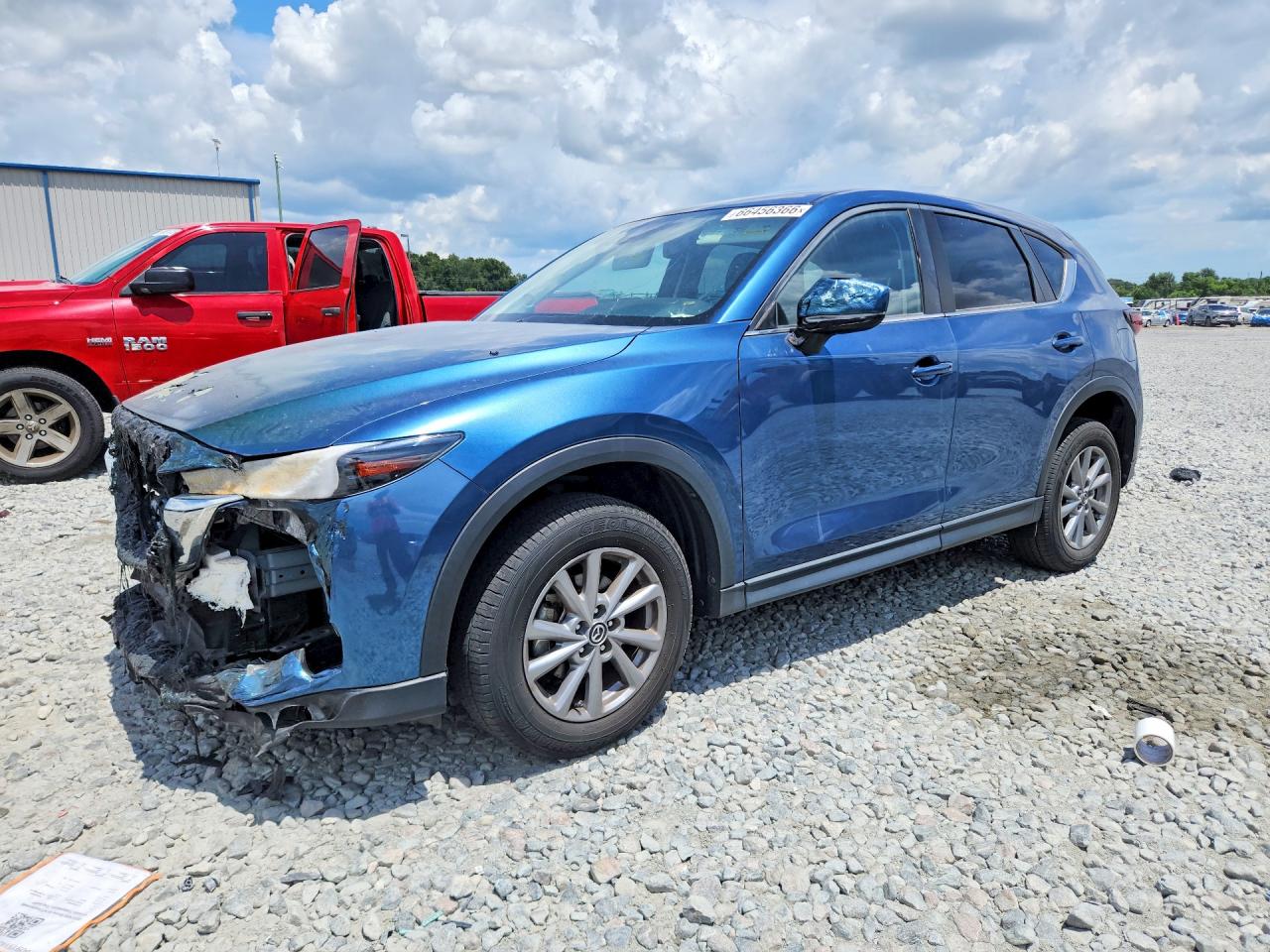2023 MAZDA CX-5 PREFERRED | JM3KFBCM7P0150447 | UPCARS