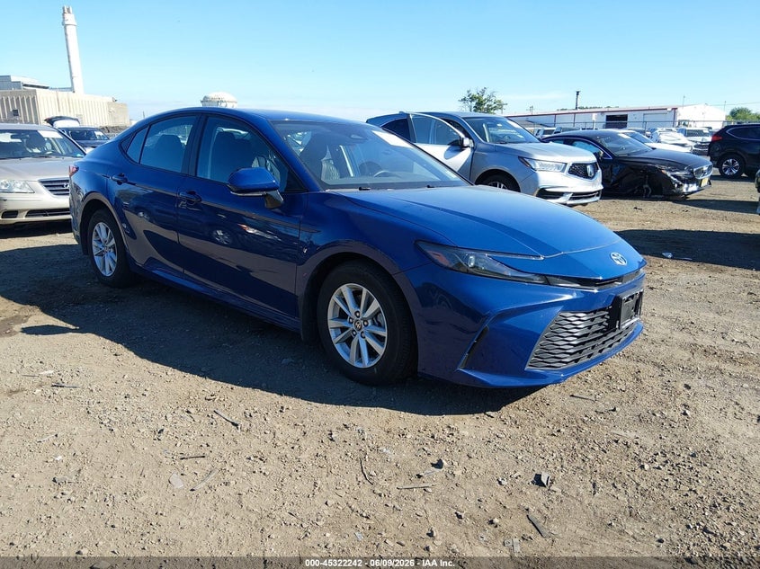 2025 TOYOTA CAMRY LE | 4T1DAACK5SU201563 | UPCARS
