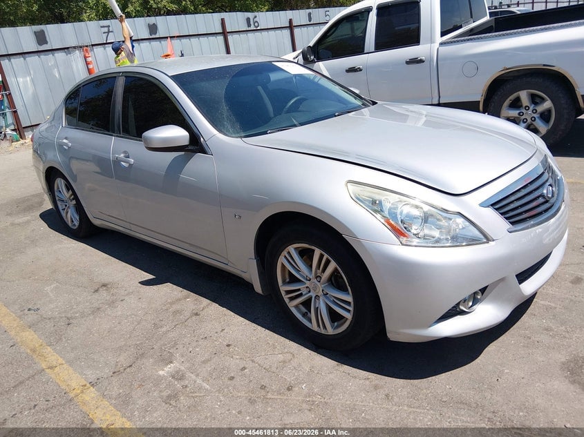 2015 INFINITI Q40 | JN1CV6AP9FM503561 | UPCARS