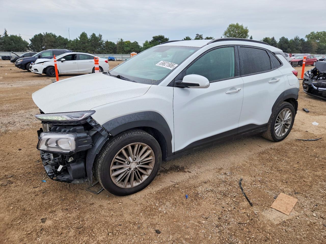 2018 HYUNDAI KONA SEL | KM8K22AA7JU152790 | UPCARS