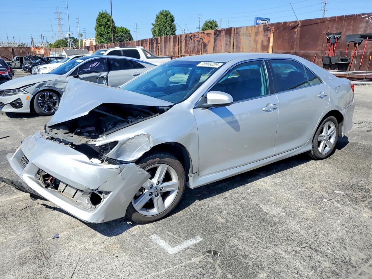2014 TOYOTA CAMRY SE | 4T1BF1FK3EU763308 | UPCARS
