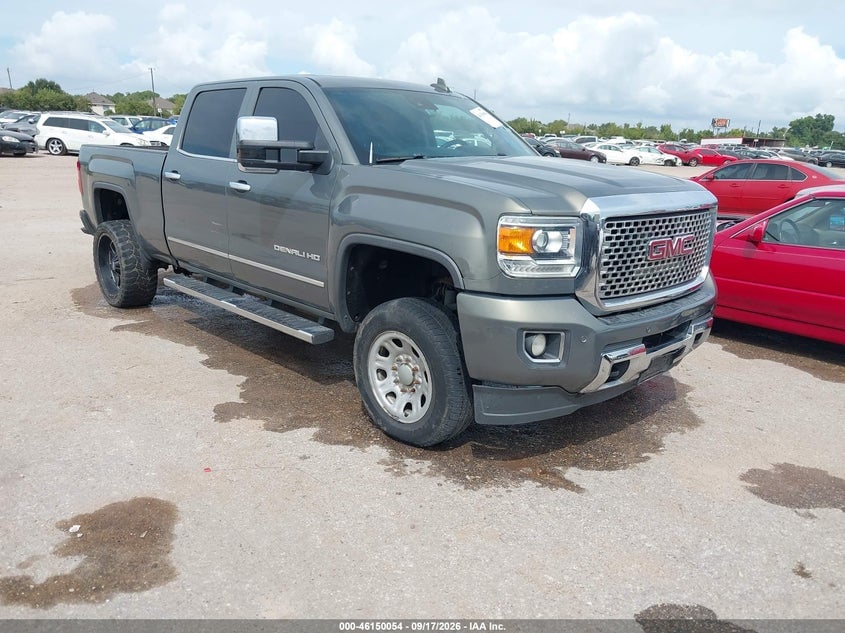 2017 GMC SIERRA 2500H DENALI | 1GT12UEG3HF130794 | UPCARS