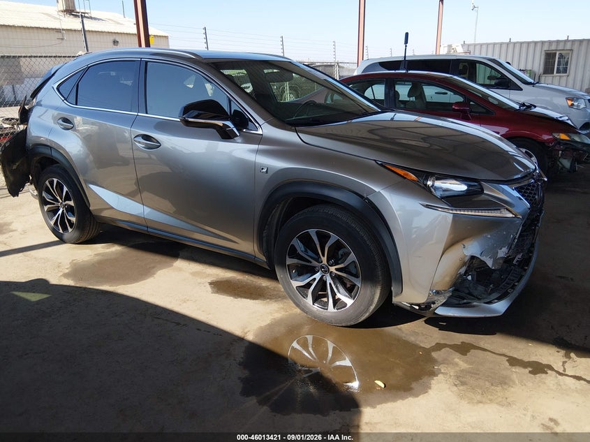 2017 LEXUS NX 200T F SPORT | JTJYARBZ3H2071772 | UPCARS
