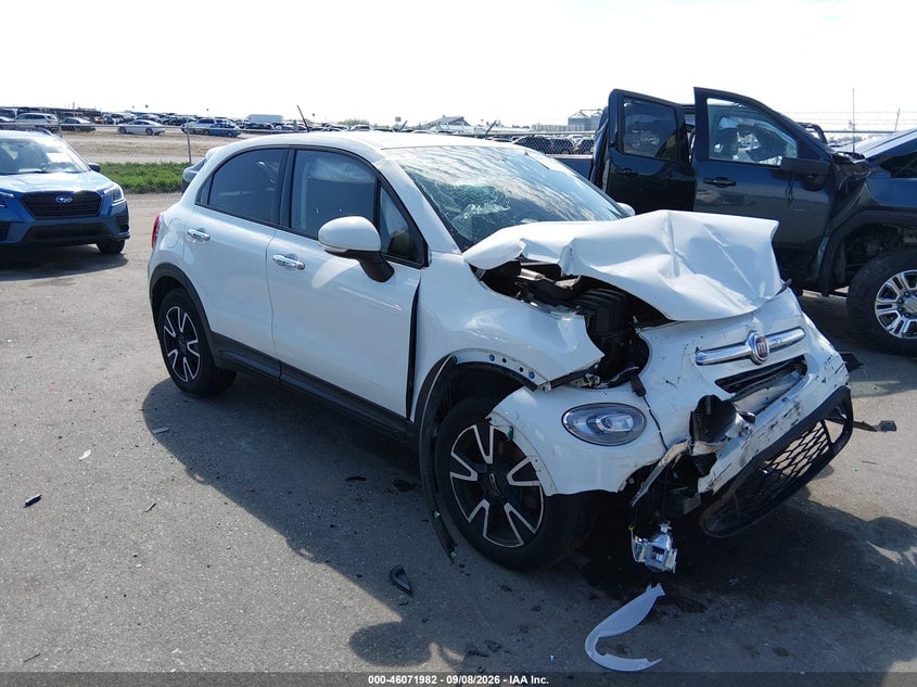 2016 FIAT 500X EASY | ZFBCFYBTXGP468615 | UPCARS