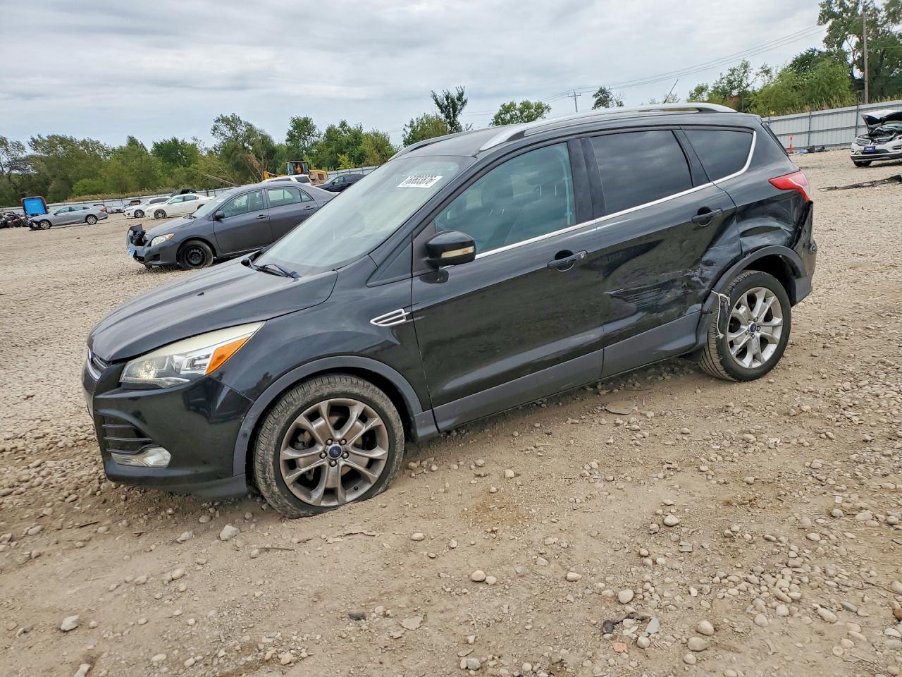 2014 FORD ESCAPE TITANIUM | 1FMCU0JXXEUC29164 | UPCARS