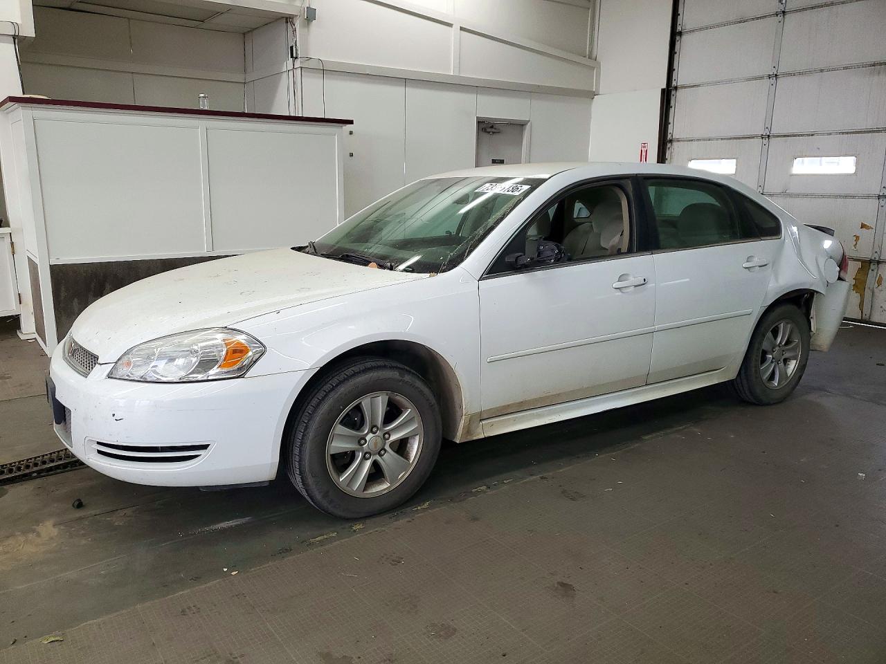 2012 CHEVROLET IMPALA LS | 2G1WF5E39C1221302 | UPCARS