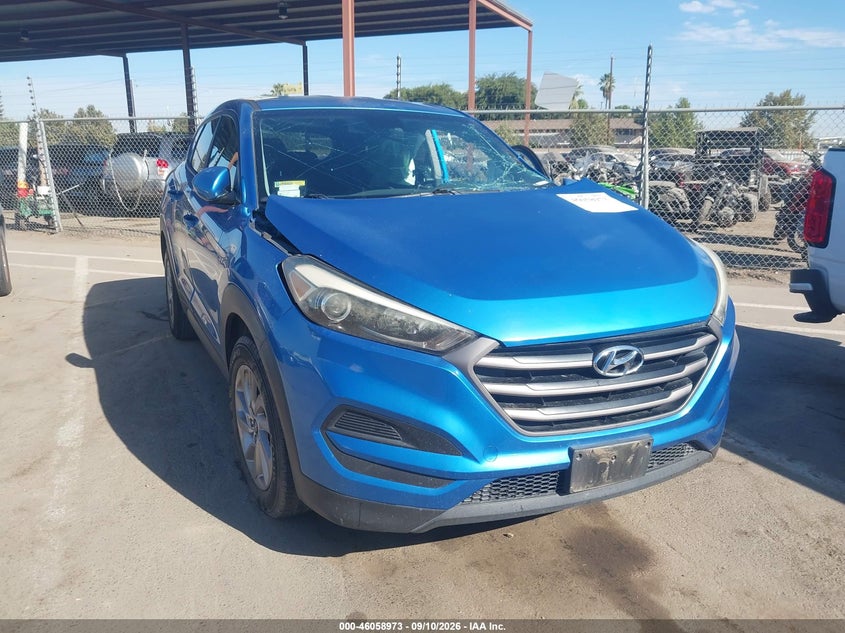2016 HYUNDAI TUCSON SE | KM8J23A44GU239339 | UPCARS