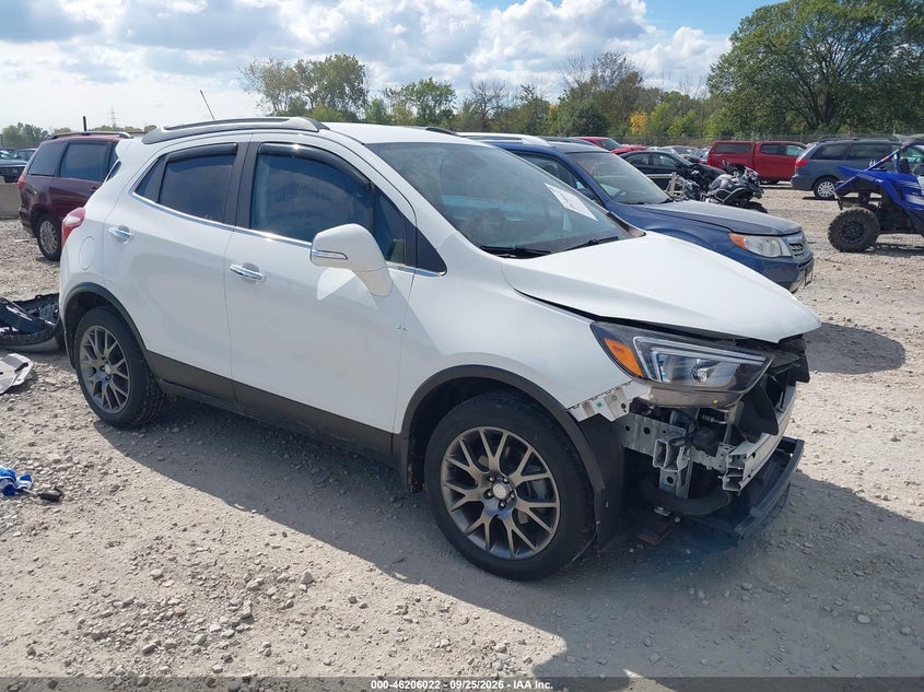2019 BUICK ENCORE AWD SPORT TOURING | KL4CJ2SB1KB714774 | UPCARS
