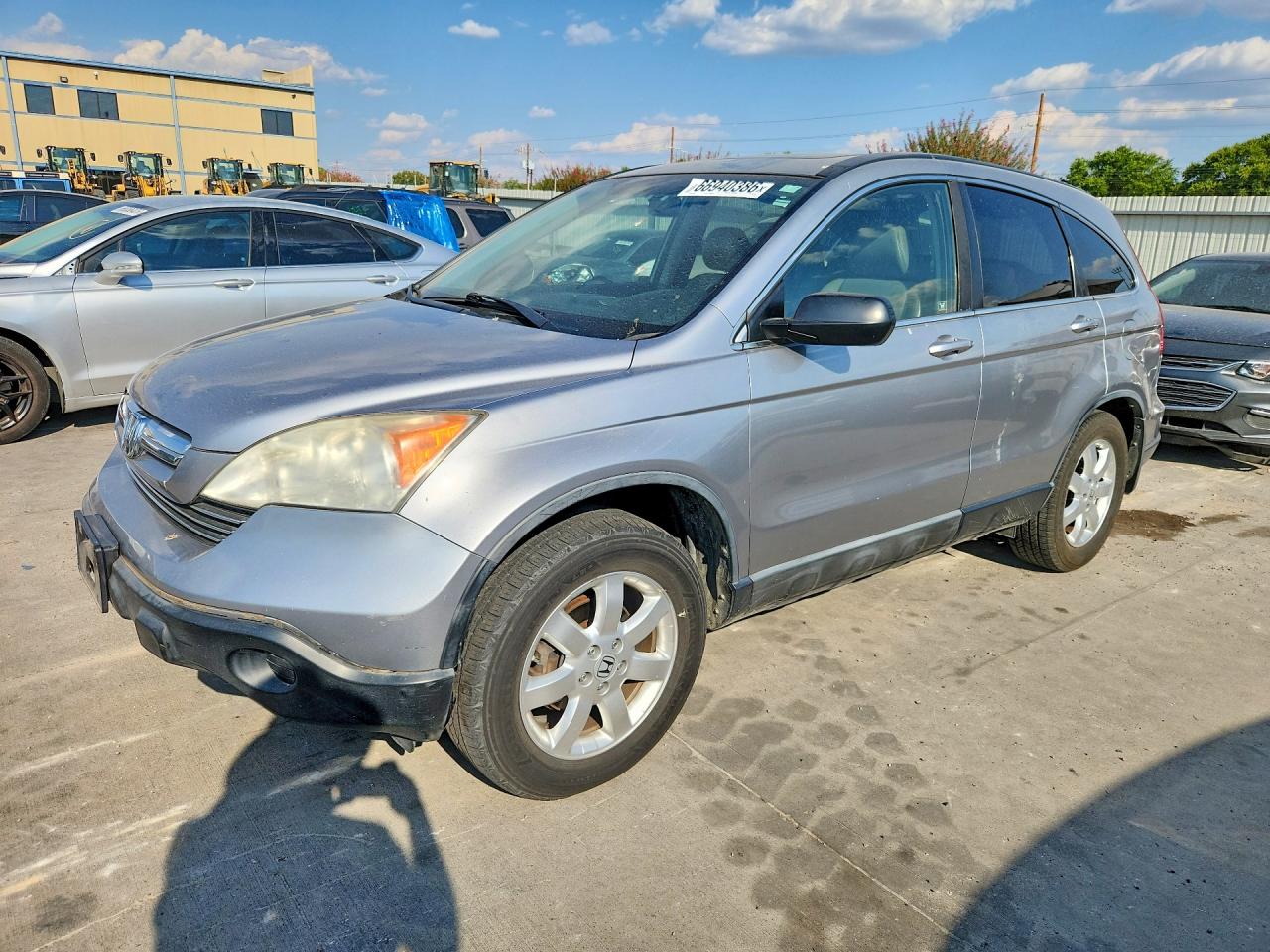 2008 HONDA CRV EXL | JHLRE48778C042356 | UPCARS