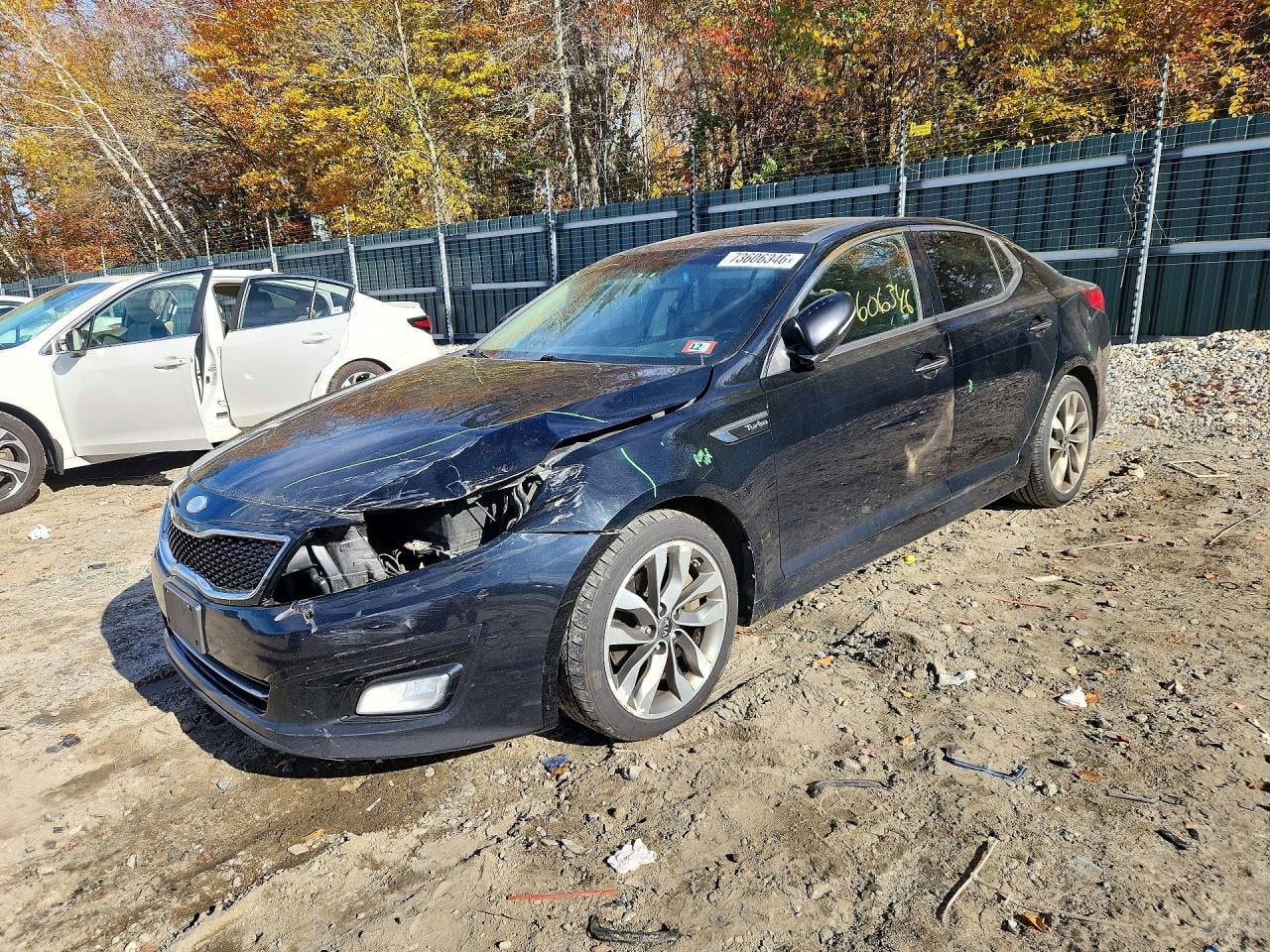 2014 KIA OPTIMA SX | 5XXGR4A68EG283851 | UPCARS
