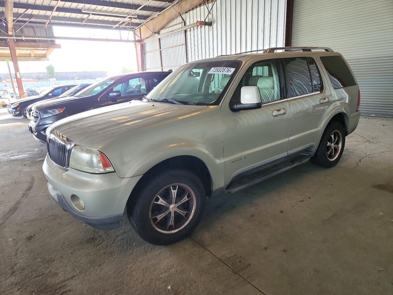 2003 LINCOLN AVIATOR | 5LMEU78H23ZJ29976 | UPCARS