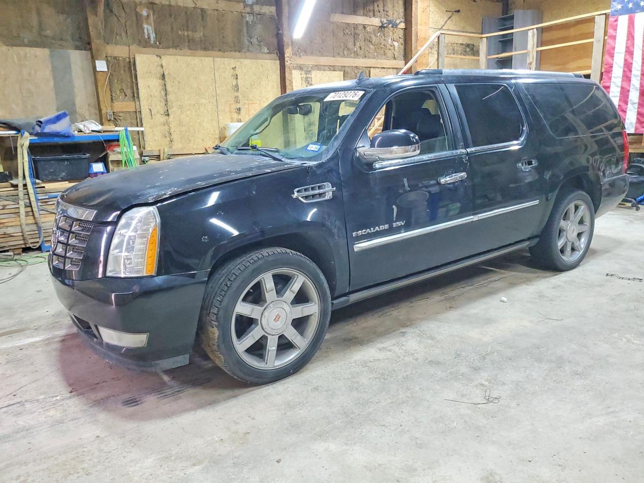 2013 CADILLAC ESCALAD ESV LUXURY | 1GYS3HEF3DR345045 | UPCARS