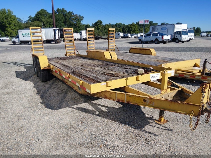 2014 WINSTON TRAILER | 1W9BP2028EH160074 | UPCARS